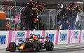 Selebrasi Burnout Dilarang FIA, Max Verstappen No Problemo, Lakukan Saja Selebrasi Donat