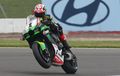 Hasil FP3 WorldSBK Inggris 2021 - Jonathan Rea Tak Terkejar di Trek Basah