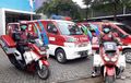 Gunakan Yamaha NMAX, Begini Tampilan Motor Ambulans AGD118, Intip Harga Unit Bekasnya