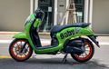 Honda Scoopy Berbaju Hijau, Umbahan Impresif, Tampilan Makin Sangar