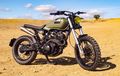 Yamaha XT600E Dirombak Jadi Scrambler, Tampangnya Gagah dan Rupawan