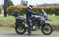 Test Ride Benelli TRK 502X, Riding Position Nyaman, Bobotnya 213Kg!