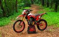 CRF150L Pacuan Judika, Mesin 275 Cc, Kaki-Kaki Nyentrik Siap Trabas!