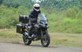 Test Ride Benelli TRK 502X, Mesin Enak Main di Tengah dan Suara Merdu