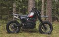 Honda NX650 Dominator Jadi Street Tracker, Tampang Mirip Motocross