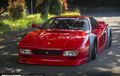 Ferrari Testarossa Stance Kreasi Liberty Walk, Bikin Kaum Purist Meradang