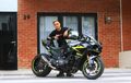 Ninja ZX-11 Jadi H2R,  Sempat Patah As Roda, Single Arm Ducati, USD Triumph!
