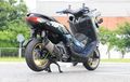 Panutan Nih! Modifikasi Yamaha NMAX Sultan Bertabur Part Mewah