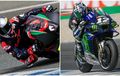 Rebutan Kursi di Tim Aprilia, Antara Andrea Dovizioso dan Maverick Vinales Siapa yang Dijagokan Aleix Espargaro?