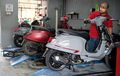 Scooter VIP Buka Jasa Perbaikan Vespa yang Terendam Banjir, Segini Harganya