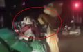 Jadi Gak Lucu, Badut Jalanan Malah Pukul Pengendara Motor, Polisi Ungkap Sebabnya
