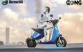 Benelli DONG Miliki Suara Layaknya Motor Konvensional, Intip Nih Spesifikasi Skuter Listrik Pabrikan Italia Ini