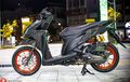 Honda Vario 125 Berbaju Full Karbon, Part-partnya Enggak Sembarangan