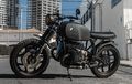 BMW R80RT Brat Scrambler, Tampil Garang Dalam Balutan Serba Hitam