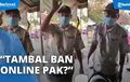 Dibully Warganet, Satpol PP Suruh Tukang Tambal Ban Online, Malah Dapat Penghargaan Dari Atasan
