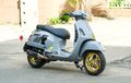 Modifikasi Vespa GTS Super Tech 300, Kaki-Kakinya Mencolok dan Mewah