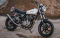 Restomod Yamaha SR400, Jangkung Ala Supermoto, Kesan Lawas Tetap Kuat