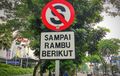 Jangan Asal Berhenti, Pahami Dulu Beda Rambu Dilarang Parkir dan Dilarang Berhenti, Ini Penjelasannya.