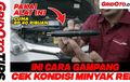 Video Cara Gampang Cek Kondisi Minyak Rem Mobil Anda, Modal Ini Aja