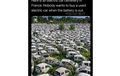 Viral Foto yang Disebut Kuburan Mobil Listrik di Prancis, Hoax atau Fakta?