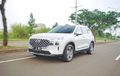 Hyundai Santa Fe Gasoline, Performanya di Bawah Santa Fe Diesel?