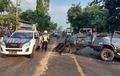 Isuzu Panther Hantam Kencang Truk, Atap Terkelupas, Renggut Tiga Nyawa di Jalan Tuban-Widang