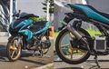 Mesin Yamaha Aerox Berontak, Bore Up Jadi 183cc Gayanya Racing