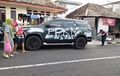 Toyota Fortuner Dicoret-coret, Jadi Sarana Curhat Pemilik, Imbas PPKM Darurat