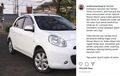 Nissan March Bekas Dibeli Kondisi Kotor, Terjual Rp 500 Juta, Nama Arief Muhammad Langsung Trending