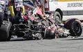 Hancur Usai Crash F1 Inggris 2021, Biaya Perbaikan Mobil Max Verstappen Setara 60 Unit Toyota Avanza