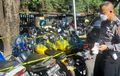 Gerebek Gudang Motor, Satreskrim Polresta Solo Berhasil Amankan Honda CB100 Hingga Satria 2-Tak