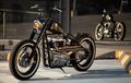 Kawasaki W650 Bergaya Hardtail Bobber, Garpu Depan Punya Harley, Tangki Pinjam Honda