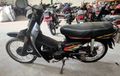Lelang Murah Meriah, Motor Klasik Plat Merah, Honda C86 Cuma Rp 300 Ribuan, Surat Lengkap!