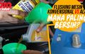 Video Tes Flushing Mesin Secara Manual Vs Alat, Mana Lebih Bersih?