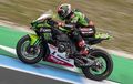 Hasil Superpole WorldSBK Belanda 2021 - Jonathan Rea Rebut Pole Position di Sesi Penuh Drama
