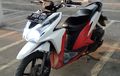 Bikin Macho Honda Vario 125, Adopsi Setang dan Spidometer BeAT Street Aja