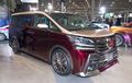 Toyota Vellfire Tampil Stylish, Bodi Dual Tone dan Pakai Pelek Multi Palang