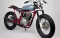Honda FTR223 Street Tracker, Dikemas Minimalis, Lampu-lampunya Unik