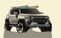 SsangYong Ungkap Sketsa Desain SUV Selanjutnya, Kekar Seperti Jeep!