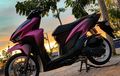 Modifikasi Honda Vario 150 Dibikin Menggoda Berjubah Feminin