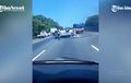 Daihatsu Xenia Pecah Ban di Tol Cipularang Berakhir Terbalik, Isi 8 Penumpang, 3 Meninggal Dunia