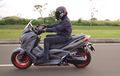 Kaget Suaranya Suit.. Cus.. Pas Lewat Ternyata XMAX Pakai Turbo! Mesin 300 cc Habis Ratusan Juta