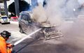 Suzuki XL7 Milik Setjen DPR RI Terbakar di Tol, Segini Estimasi Biaya Perbaikannya di Bengkel Resmi