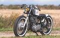 Yamaha SR400 Japanese Bobber, Tampilan Resik, Pakai Ban Whitewall