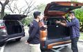 Test Akomodasi Penumpang dan Barang Kabin Mitsubishi Xpander Cross Vs Toyota Rush