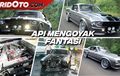 Video Kisah Hebat dan Pilu Ford Mustang GT500 Shelby Eleanor Terbakar