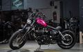 Suzuki S40 Boulevard Bobber, Modal Ganti Bodi, Warna Tangkinya Cerah