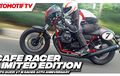 Video Review Cafe Racer Mewah Moto Guzzi V7 III Racer 10th Anniversary, Mesin Eksotis Dijual Terbatas