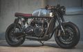 Triumph Thruxton R Brat Cafe, Tampang Minimalis, Performa Mempesona