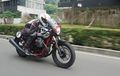 Pakai Mesin V-Twin 750 cc, Berapa Konsumsi Bensin Moto Guzzi V7 III Racer 10Th Anniversary?